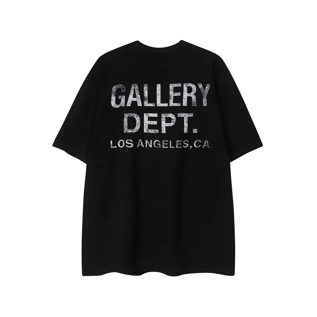 GALLERY. DEPT new summer short-sleeved model number: D3055#P110 color: black white red blue code number: S M L XL